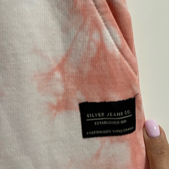 Brand new with tags Silver Brand Girls 10/12 sweatpants - Picture 5 of 7